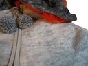 Bluza rozpinana z kapturem miękka ciepła r. 110 Rozmiar (new) 110 (105 - 110 cm)