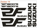 Naklejki Suzuki RF RG RGV GSXF 600 50 80 250 900