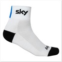 Велосипедные носки Sky White, 41-43, Lokosport