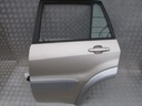 DOOR LT LEFT REAR COLOR 4R4 TOYOTA RAV4 04R photo 2 - milautoparts-fr.ukrlive.com