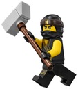 Фигурка Lego Ninjago @@@ КОУЛ + МОЛОТОК @@@ из 70609