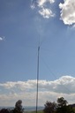SIRIO NEW TORNADO 27 antena bazowa CB 5/8 fali Długość 720 cm