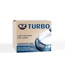 K2 TURBO 250 G УДАЛЯЕТ ЦАРАПИНЫ ПАСТА + ГУБКА K004