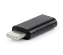 Adapter Lightning 8pin męski -USB-C żeński iPhone EAN (GTIN) 8716309098793