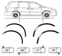 HYUNDAI TUCSON TUNING TRIMS MUDGUARDS MOULDINGS 4 PIECES photo 1 - milautoparts-fr.ukrlive.com