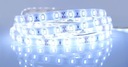 Osvetlenie 300 LED vodotesné IP65 5630 STUDENÁ 7m Farba svetla studená biela