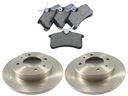 DISQUES + SABOTS DE FREIN DE FREIN ARRIÈRE TOYOTA COROLLA E11 ANG. 1997-2002 photo 1 - milautoparts-fr.ukrlive.com