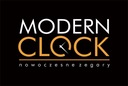 Nástenné hodiny ModernClock -ŠEDÁ 3D DIY 50CM Značka ModernClock