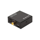 OPTICKÁ KONVERTORKA TOSLINK COAXIAL na 2x CINCH RCA EAN (GTIN) 5901890029223