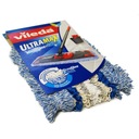 Vileda 4x Náplň Mop Ultramax Ultramat Micro Cotton Farba modrá