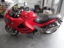 BMW K 1200 RS БАЧОК РАСШИРИТЕЛЬНЫЙ  фото 4