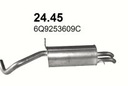 POLMOSTROW 24.45 ALUMINIUM SILENCER END COROBA photo 1 - milautoparts-fr.ukrlive.com