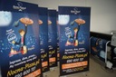ROLL-UP NYOMTATÁS ROLLUP 150x200cm BLOCKOUT, SOPLIGHT 330 gramm,MUTOH MINŐSÉG Termék tömege egységcsomagolással együtt 1 kg