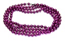Ожерелье из бусин Фиолетовое длинное Jablonex Kiara