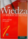 wiedza o społeczeństwie 1 zeszyt ćwiczeń Operon