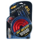 КАБЕЛИ ДЛЯ УСИЛИТЕЛЕЙ AUTOTEK AT20KIT 20 мм2/1000 Вт