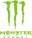 Наклейка Monster Claw 24x30 см, тюнинг, РАЗНЫЕ ЦВЕТА