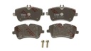 TRW SABOTS DE FREIN DE FREIN MCB598SRM photo 1 - milautoparts-fr.ukrlive.com