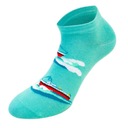 Farebné Členkové Ponožky Ponožky CUP OF SOX Calypso 37-40 Značka iná
