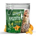 Kaszotto z leśnymi suszonymi kurkami TGWT