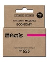 Чернила для настольных принтеров ACTIS HP 655 MAGENTA KH-655MR