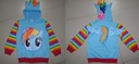 Detská mikina polyester viacfarebná veľkosť 100 Dominujúca farba viacfarebná