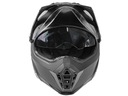 WL-901 Матовый черный, размер L, крестовый шлем для эндуро, квадроцикла, лицевая панель, омологация лобового стекла