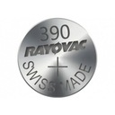 Батарея для часов Rayovac 390, SR1130SW, 1130,