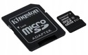 Kingston PAMÄŤOVÁ KARTA 32GB MICRO SD C10+ S ADAPTÉROM Typ karty SD