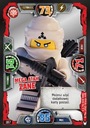 карта № 187 Мега Атака Зейна Lego Ninjago 3