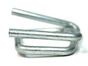 Зажимы проволочные СВ6 19мм 500 шт. металлические застежки-пряжки для ремней PP PET WG