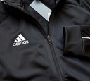 Mikina ADIDAS CORE 18 CE9053 čierna veľ. XL Rukáv dlhý rukáv