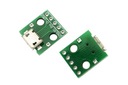 РОЗЕТКА MICRO MICRO USB PCB 5-контактная плата