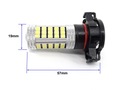 LED žiarovka H16 12V CANBUS PS24W, 5202, 2160lm Výrobca motoLEDy