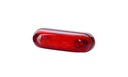 FEU GABARIT LED OVALE ROUGE HORPOL LD410 photo 6 - milautoparts-fr.ukrlive.com