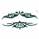 Моющаяся татуировка на маленьком запястье на лодыжке @ TRIBAL @@