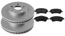 NEW DISCS PADS FRONT TOYOTA AURIS VERSO AVENSIS T27 photo 1 - milautoparts-fr.ukrlive.com