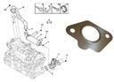 GASKET VALVE EGR FIAT 1.6JTD FORD 1.4 1.6 TDCI photo 3 - milautoparts-fr.ukrlive.com