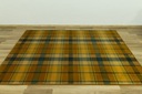 200x300 VLNENÁ KOBEREC OMEGA TARTAN mriežka Druh s krátkym vlasom