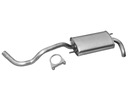 VW POLO 3 (N6) HATCHBACK - 1.0 - 1.3 - 1.4 - 1.6 - SILENCER END + STRAP photo 1 - milautoparts-fr.ukrlive.com