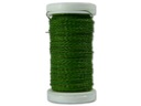 ФЛОРИСТИЧЕСКАЯ ПРОВОЛОКА, ГОФРИРОВАННАЯ, МАТОВЫЙ ЗЕЛЕНЫЙ