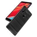 PUZDRO IPAKY BRUSHED+SKLO 5D FULL XIAOMI REDMI S2 Materiál iný