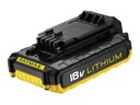 STANLEY FATMAX FMC687L аккумулятор 18В 2Ач литий-ионный