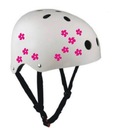 20 шт. розовые наклейки с цветами, велосипедный шлем, скутер