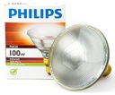 ИЗЛУЧАЮЩАЯ ЛАМПА PHILIPS KWOKA 100 Вт PAR 38 БЕЛАЯ