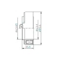 2208001 BOBINE COMPRESSEURS DU CLIMATISATEUR DU CLIMATISEUR FORD SCROL FS-10 FORD MONDEO TRANSIT photo 2 - milautoparts-fr.ukrlive.com