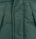 Páperová bunda s kapucňou Zara roz. 86 12-18 mie. Dominujúca farba zelená