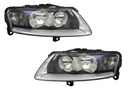 AUDI A6 4F C6 FACELIFT 08-11 H7/H15 NEW LAMPS SET photo 1 - milautoparts-fr.ukrlive.com