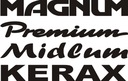 НАКЛЕЙКИ - RENAULT MAGNUM, PREMIUM, KERAX, MACK