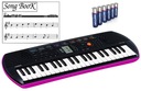 Мини-клавиши CASIO SA-78 + батарейки